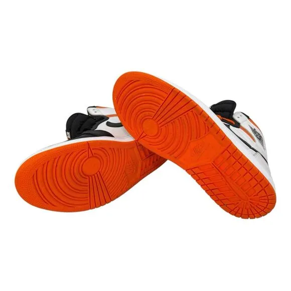 Size 9.5 - Jordan 1 Retro High Electro Orange