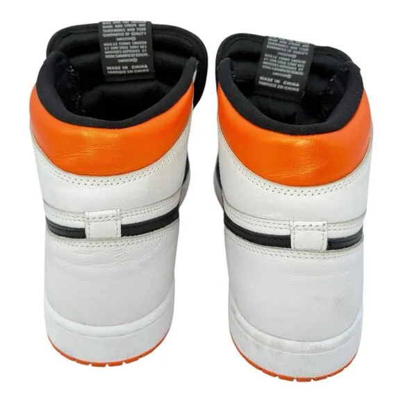 Size 9.5 - Jordan 1 Retro High Electro Orange