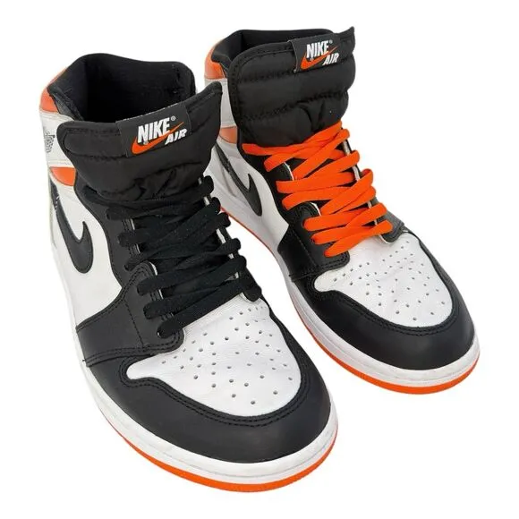 Size 9.5 - Jordan 1 Retro High Electro Orange