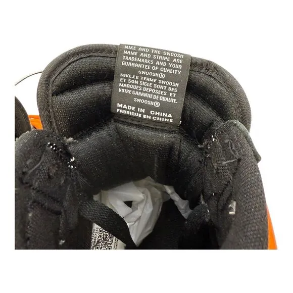 Size 9.5 - Jordan 1 Retro High Electro Orange
