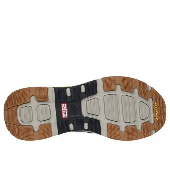 Skechers GO WALK Outdoor - Andes II 216425-BRN Men 9.5 Brown Walking Shoe KHD123