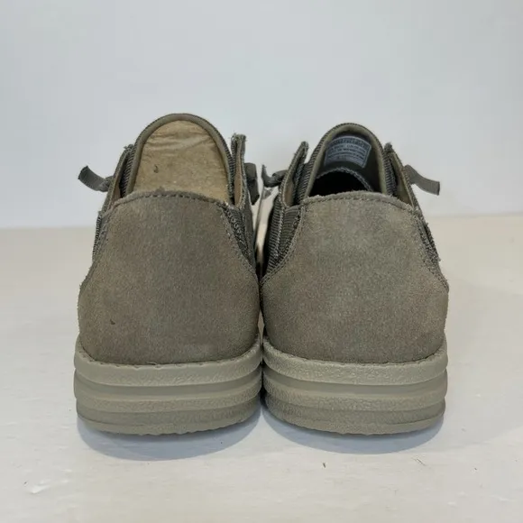 Skechers Melson‎ Raymon Slip On Men's 11 Khaki Shoes Classic Fit 66387/KHK