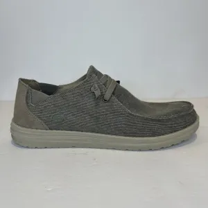 Skechers Melson‎ Raymon Slip On Men's 11 Khaki Shoes Classic Fit 66387/KHK