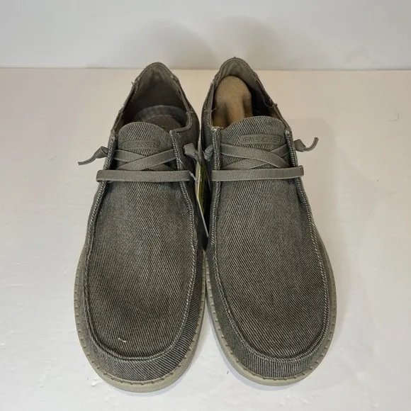 Skechers Melson‎ Raymon Slip On Men's 11 Khaki Shoes Classic Fit 66387/KHK