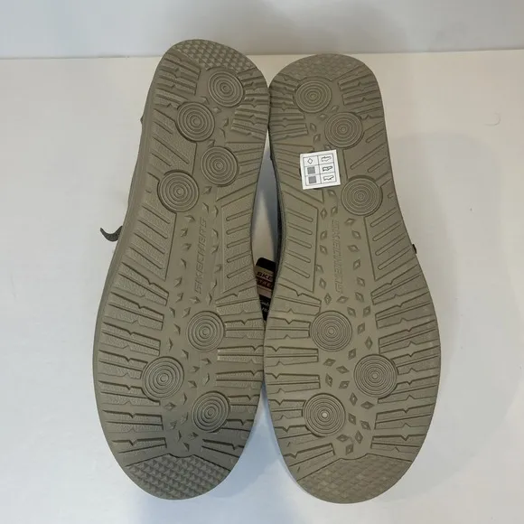 Skechers Melson‎ Raymon Slip On Men's 11 Khaki Shoes Classic Fit 66387/KHK