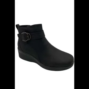 Skechers Pier-Lite Ankle Boots Forever Chic Black - Medium