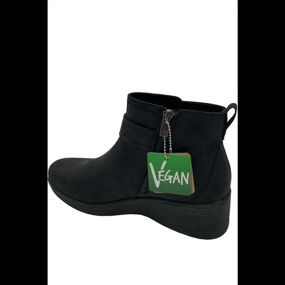 Skechers Pier-Lite Ankle Boots Forever Chic Black - Medium