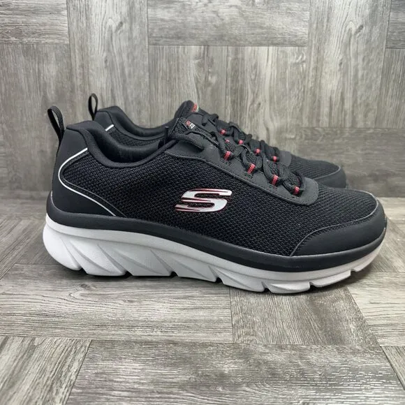 Skechers Relaxed Fit D'Lux Walker 2.0 Men's size 12 Walking Running Shoes