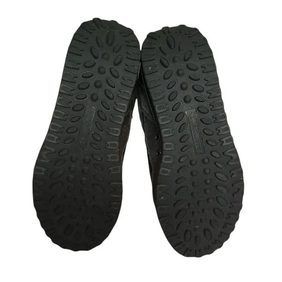 Skechers Shape Ups Suede Leather Shoes