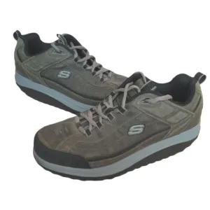 Skechers Shape Ups Suede Leather Shoes