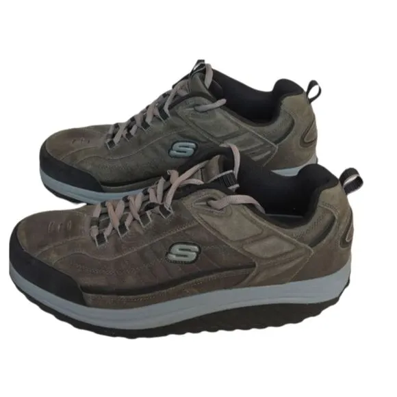 Skechers Shape Ups Suede Leather Shoes