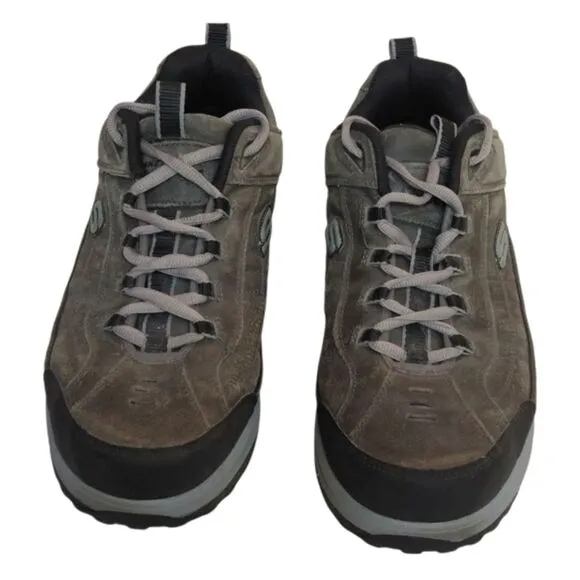 Skechers Shape Ups Suede Leather Shoes