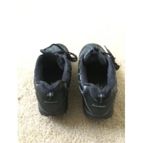 Skechers Shape-Ups Women's Black Athletic Sneakers Shoes Toning Walking Size 8