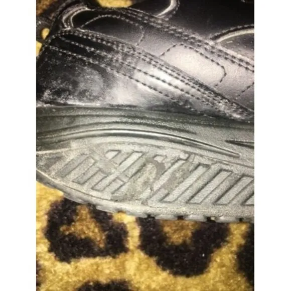 Skechers Shape-Ups Women's Black Athletic Sneakers Shoes Toning Walking Size 8