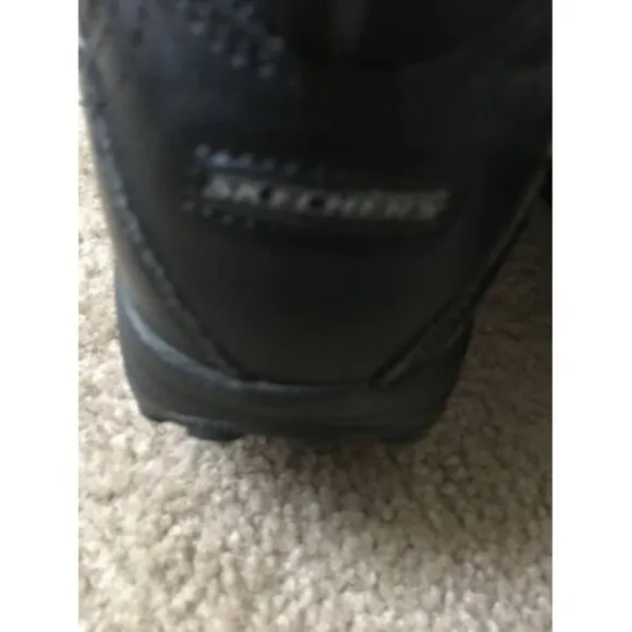 Skechers Shape-Ups Women's Black Athletic Sneakers Shoes Toning Walking Size 8