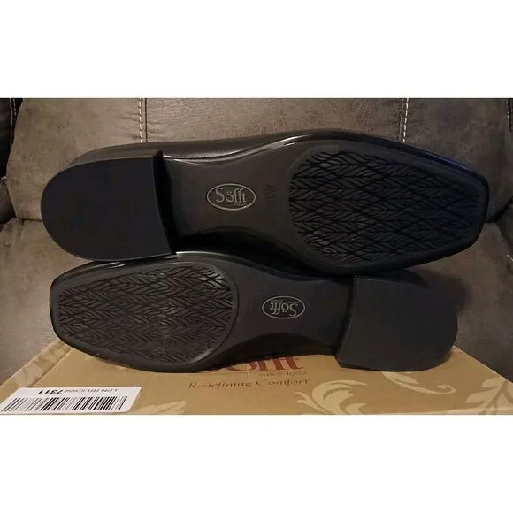 Sofft Women's Erica Midnight Size 9.5 M STYLE-SG009-0801 SLIP ON NEW IN BOX #625