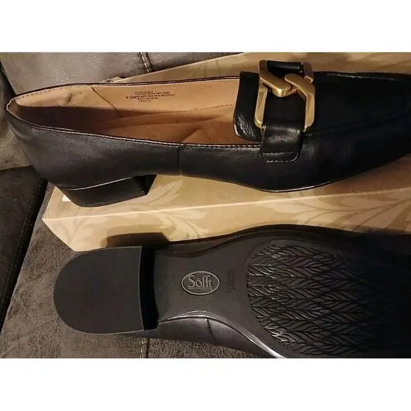 Sofft Women's Erica Midnight Size 9.5 M STYLE-SG009-0801 SLIP ON NEW IN BOX #625