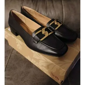 Sofft Women's Erica Midnight Size 9.5 M STYLE-SG009-0801 SLIP ON NEW IN BOX #625