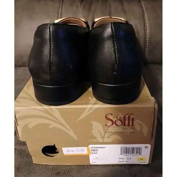 Sofft Women's Erica Midnight Size 9.5 M STYLE-SG009-0801 SLIP ON NEW IN BOX #625
