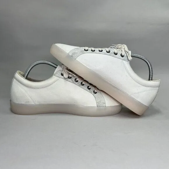 Softinos Women's Size 9.5 Suri Low Top Leather Sneakers
