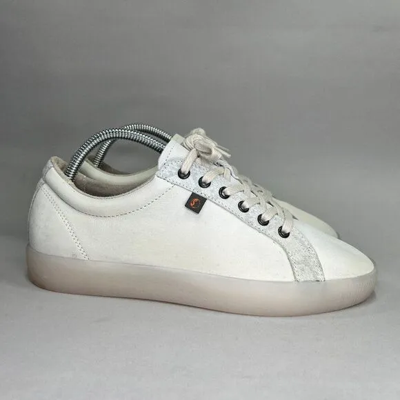 Softinos Women's Size 9.5 Suri Low Top Leather Sneakers