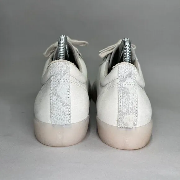 Softinos Women's Size 9.5 Suri Low Top Leather Sneakers
