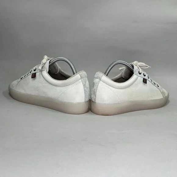 Softinos Women's Size 9.5 Suri Low Top Leather Sneakers