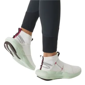 SOREL Explorer Defy Mid Sneaker, Sea Salt / Sea Sprite 8.5 - Women's, Mid Shoe