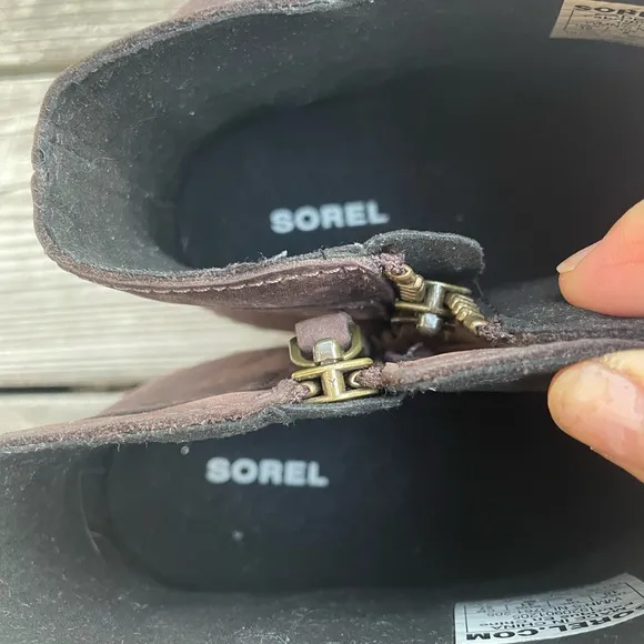 Sorel Joan of Arctic™ Wedge II Buckle Blackened Brown 10