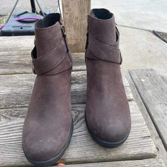 Sorel Joan of Arctic™ Wedge II Buckle Blackened Brown 10