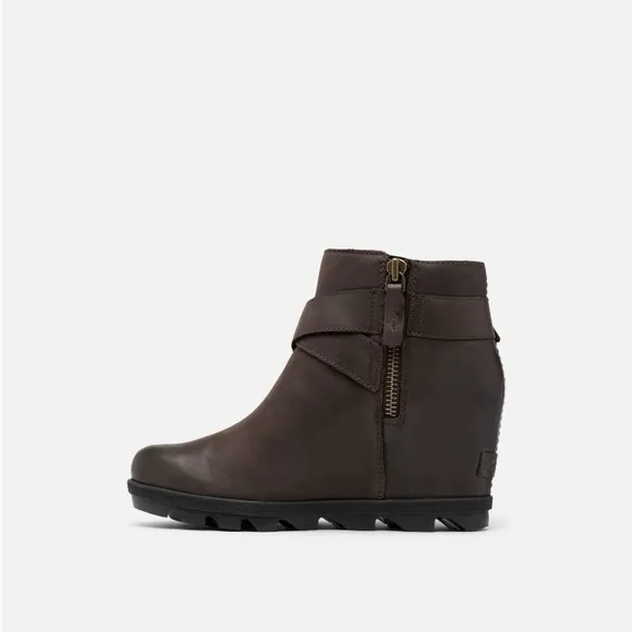 Sorel Joan of Arctic™ Wedge II Buckle Blackened Brown 10