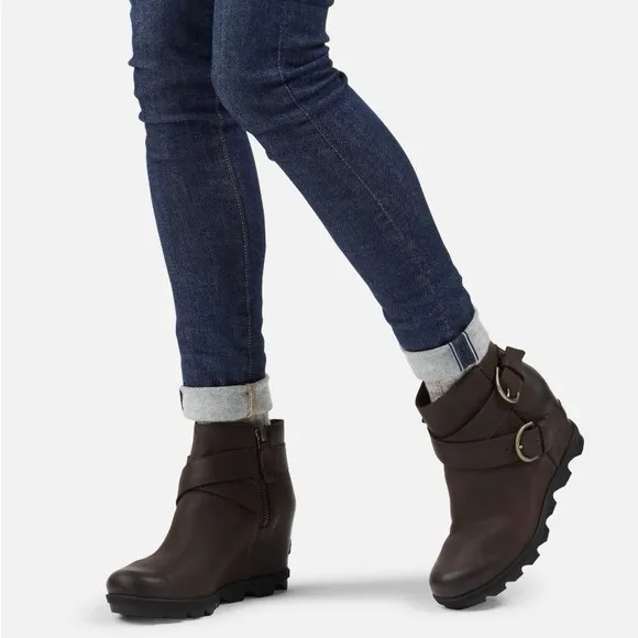 Sorel Joan of Arctic™ Wedge II Buckle Blackened Brown 10