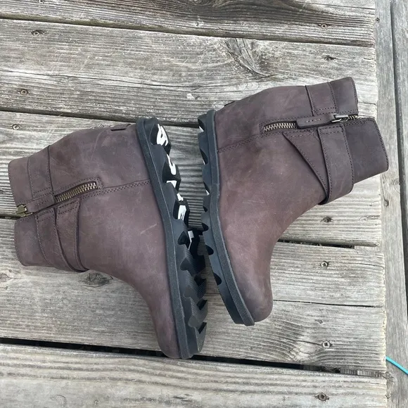 Sorel Joan of Arctic™ Wedge II Buckle Blackened Brown 10