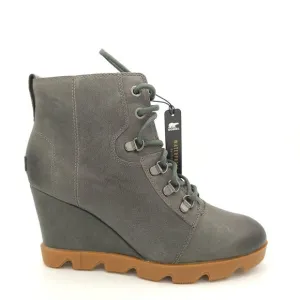 Sorel Joan Uptown Lace Boots Womens 9.5 Wedge Chic Feminine City Outdoors