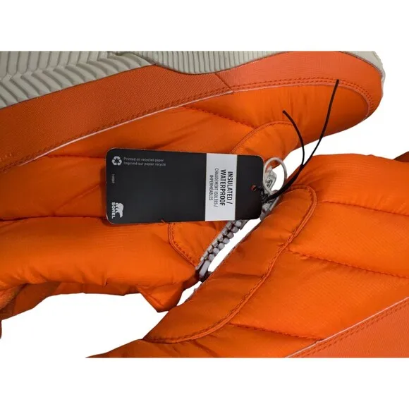 Sorel Out N About™ III Puffy Zip Boots New In Box $150 MSRP Women's 11