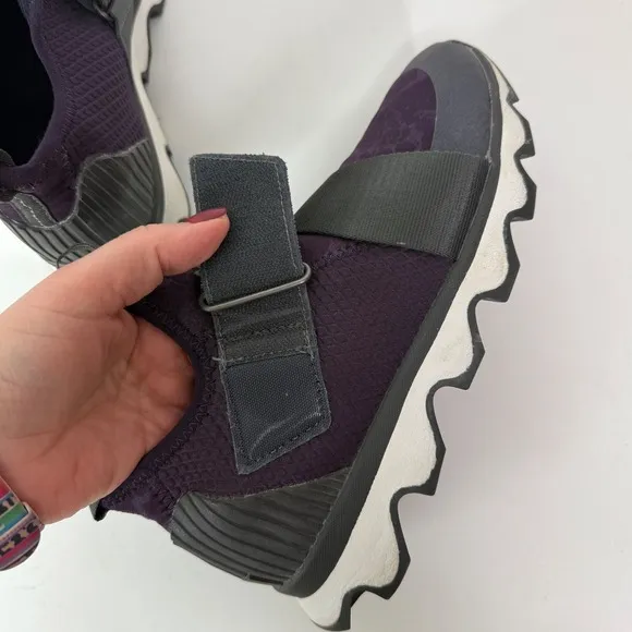 Sorel Sneakers Women's 6.5 Kinetic Impact Strap Athleisure‎ Walking Shoes