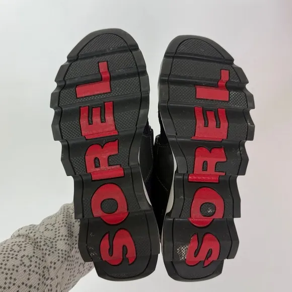 Sorel Sneakers Women's 6.5 Kinetic Impact Strap Athleisure‎ Walking Shoes