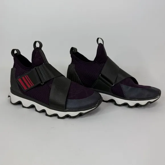 Sorel Sneakers Women's 6.5 Kinetic Impact Strap Athleisure‎ Walking Shoes