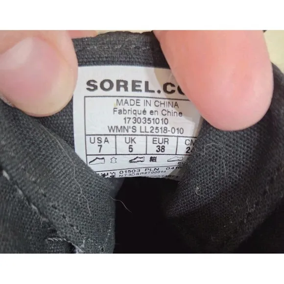 Sorel X Madewell  Out N About Ankle Plaid Duck Saltwater Boots shoes sz 7