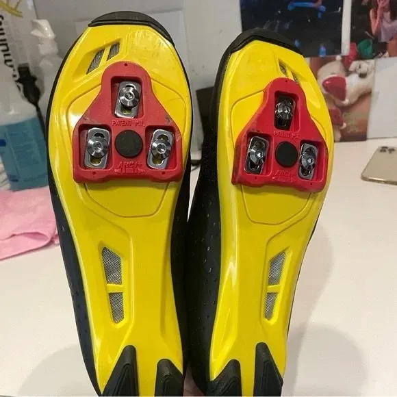 SoulCycle Black and Yellow Spin Shoes