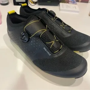 SoulCycle Black and Yellow Spin Shoes