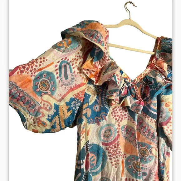 Spell Akirra Koo Mini Dress  size 3X (missing belt)