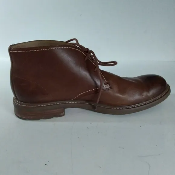 Sperry high top men shoes congac Carmel  brown size 11.5