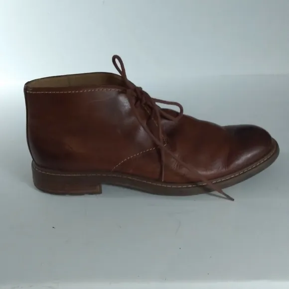 Sperry high top men shoes congac Carmel  brown size 11.5