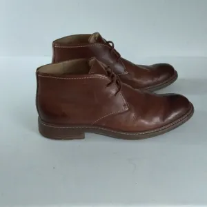 Sperry high top men shoes congac Carmel  brown size 11.5