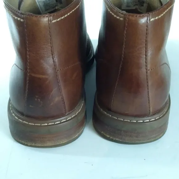 Sperry high top men shoes congac Carmel  brown size 11.5