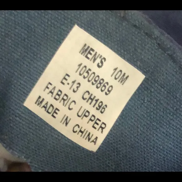 Sperry navy blue classic top sider shoes