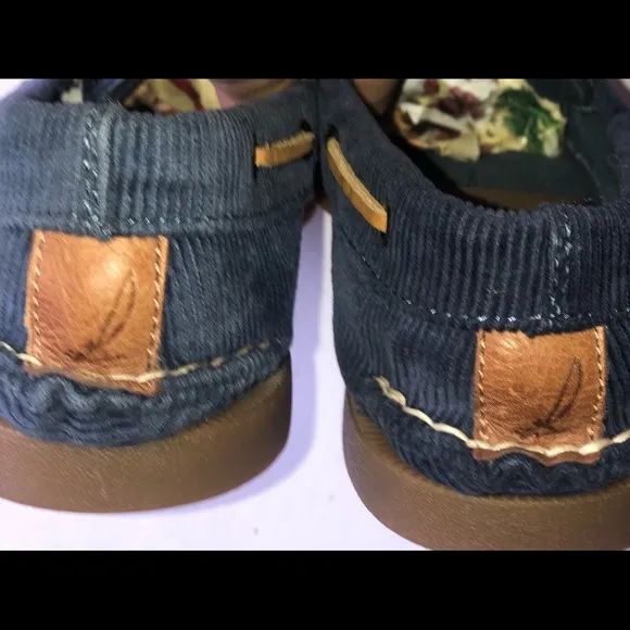 Sperry navy blue classic top sider shoes