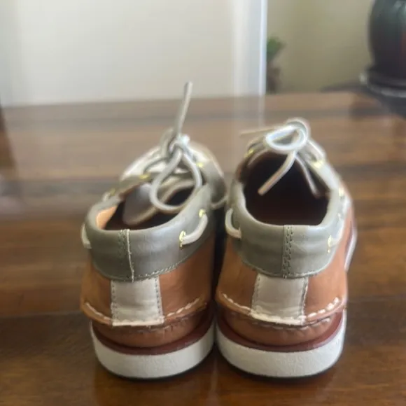 Sperry Shoes Top - Sider, Gold Cup