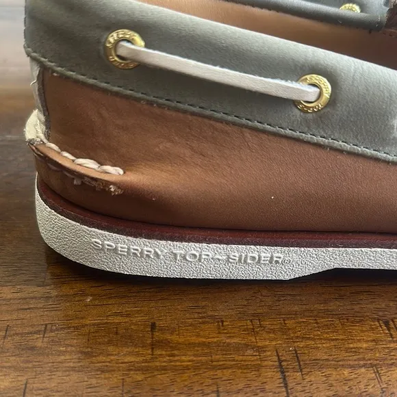 Sperry Shoes Top - Sider, Gold Cup